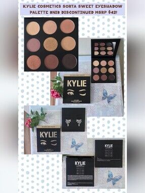 Kylie Cosmetics Sorta Sweet Eyeshadow Palette - Brown, Gold, Peach, Mauve